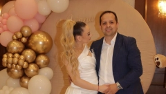 RASKOŠ ZA MEZIMICU: Emir i Tamara priredili slavlje ćerkici Ariani, okupili pola estrade! (FOTO)