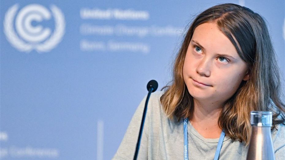 UHAPŠENA GRETA TUNBERG Incident na protestu (FOTO)