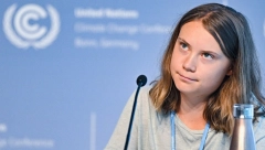 UHAPŠENA GRETA TUNBERG Incident na protestu (FOTO)