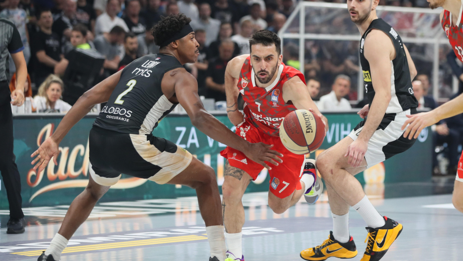 PARTIZAN - CRVENA ZVEZDA Evo kada je termin drugog meča finala ABA lige