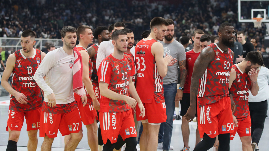 POKAŽIMO DA NISMO ISTI Saopštenje Zvezde pred treći meč finalne serije ABA lige