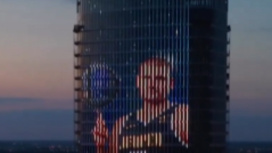 OD LOKALNOG TERENA DO NBA TRONA Sa Kule Beograd upućena čestitka Nikoli Jokiću (VIDEO)