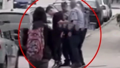 UČENIK TEŠKO RANIO NASTAVNIKA Pogledajte snimak hapšenja napadača u Lukavcu (FOTO/VIDEO)