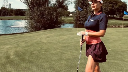 MENJA PROFESIJU Marina Visković odlučila da se oproba u ulozi sportistkinje, pa se dohvatila palice