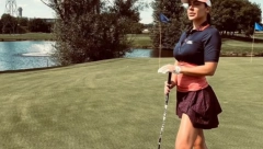 MENJA PROFESIJU Marina Visković odlučila da se oproba u ulozi sportistkinje, pa se dohvatila palice