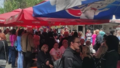 PROTESTI SRBA UŠLI U 17.DAN Oseća se napetost zbog jučerašnjeg hapšenja Srbina u Severnoj Mitrovici