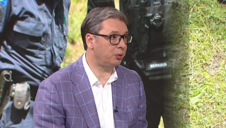"CILJ JE KONAČNO PROTERIVANJE SRBA!" Vučić na RTS-u govori o dešavanjima na KiM