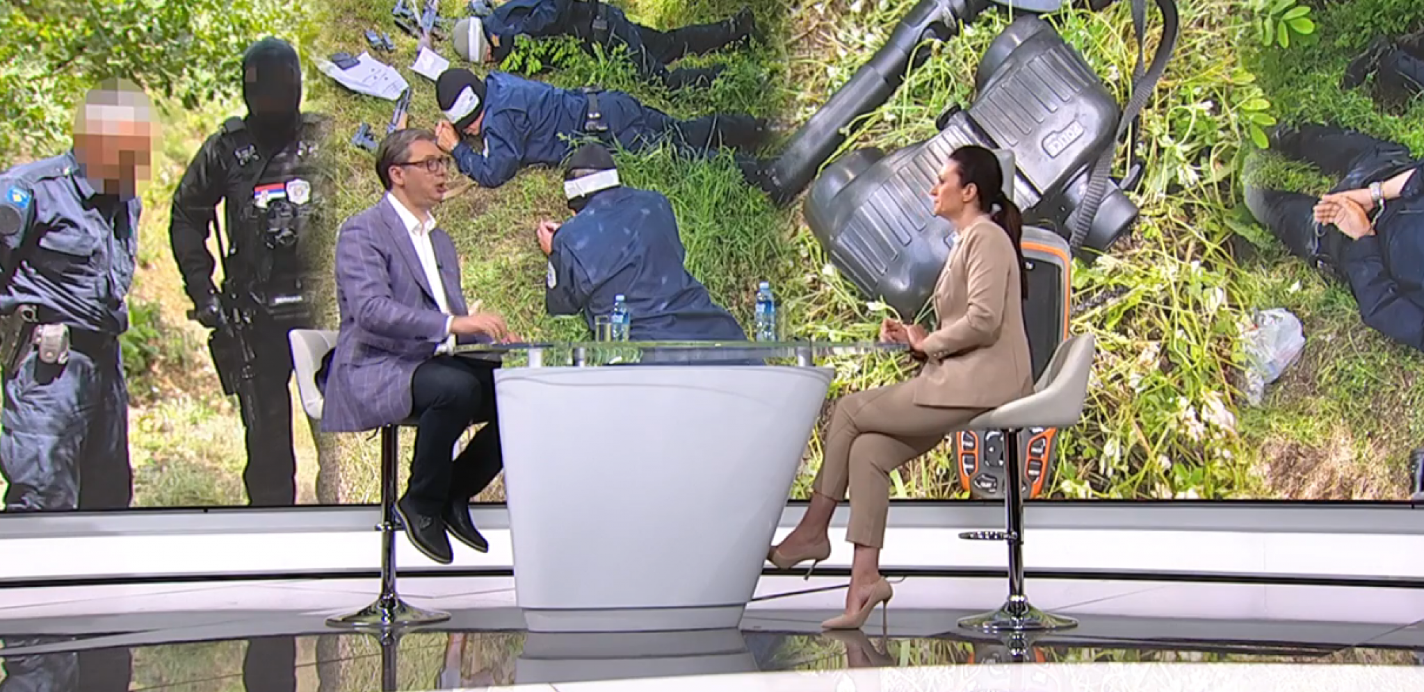 VUČIĆ IZNEO DETALJE HAPŠENJA KURTIJEVIH TERORISTA: Nisu znali kako se koristi GPS