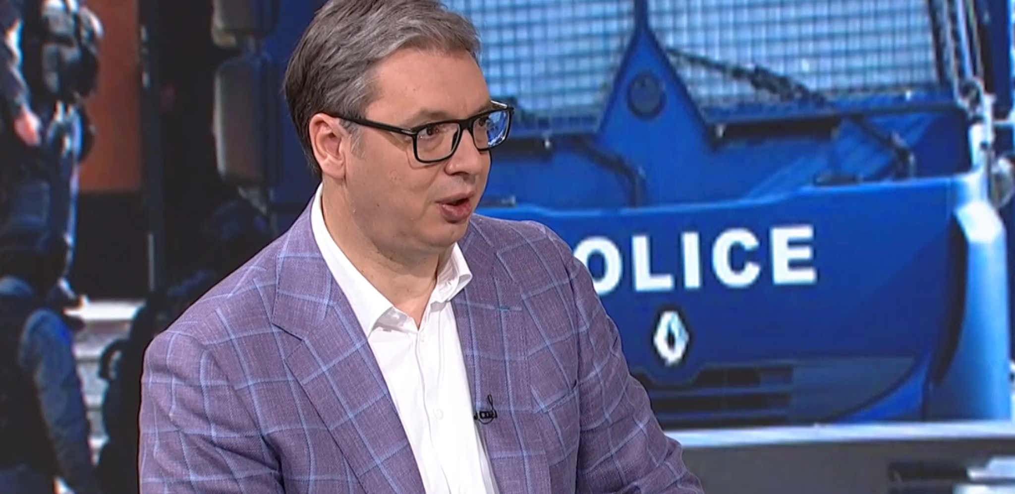 KFOR VEĆ ZNA DA NISMO PREŠLI ADMINISTRATIVNU LINIJU Predsednik Vučić: Istraga je u toku... Neka pokažu satelitske snimke