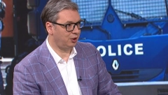 KFOR VEĆ ZNA DA NISMO PREŠLI ADMINISTRATIVNU LINIJU Predsednik Vučić: Istraga je u toku... Neka pokažu satelitske snimke