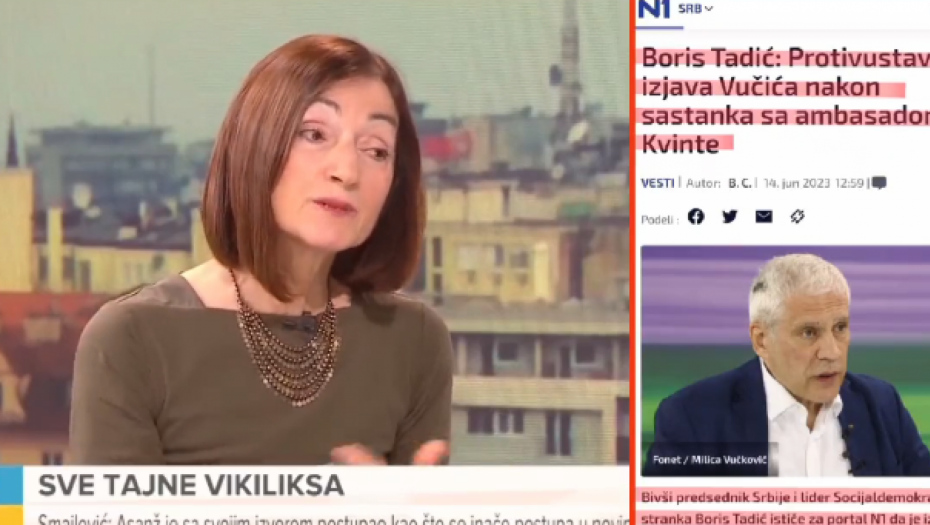 TADIĆ HTEO DA NAPADNE VUČIĆA ALI MU SE VRATILO KAO BUMERANG! (VIDEO)