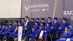 KAKAV ŠMEKERSKI POTEZ NADALA Pred studentima svoje akademije ukazao čast Đokoviću! (VIDEO)