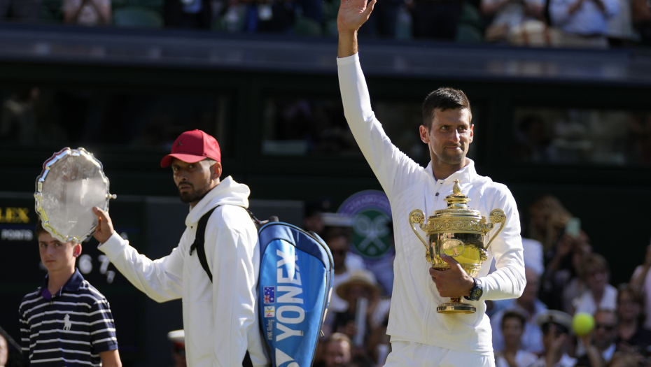 VIMBLDON UVEĆAO NAGRADNI FOND Evo koliko će Đoković dobiti novca ukoliko odbrani titulu u Londonu!
