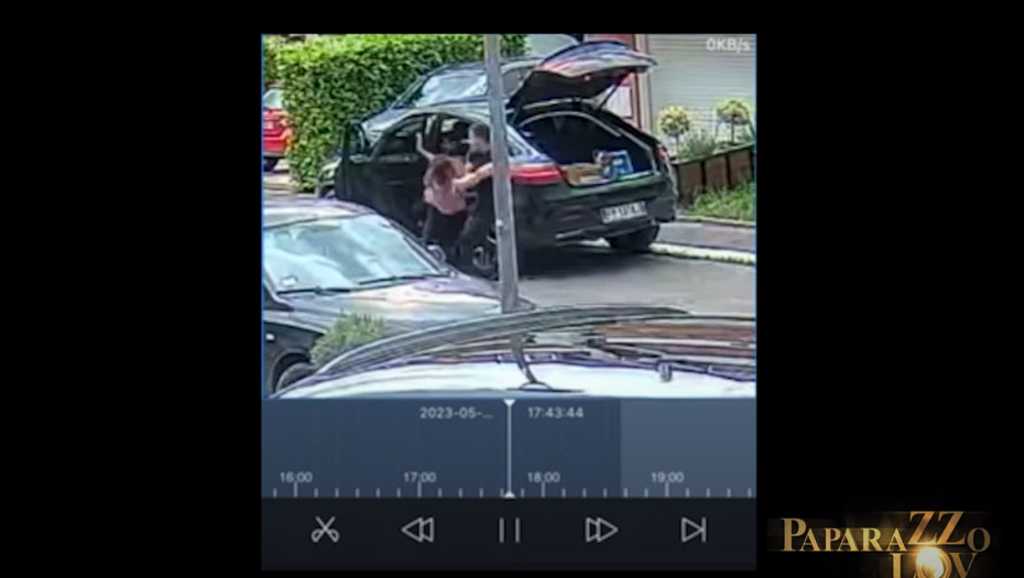 ISPLIVAO SNIMAK NAPADA NA JELENU RADANOVIĆ! Bivši muž je počupao za kosu i bacio na pod (VIDEO+FOTO)