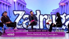 OPTUŽBE ZA KRAĐU GLASOVA Žestok okršaj voditelja i Bilala uživo u programu