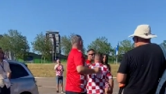 DRAMA Hrvatski navijači napali Ivanu Knol (VIDEO)