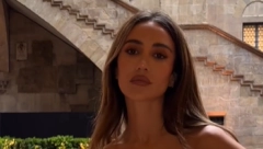 TAMARA KALINIĆ IZDOMINIRALA U SVETLUCAVOJ MINI HALJINI Na grudima hit detalj, a zbog dugih nogu ceo Milano se okretao za njom