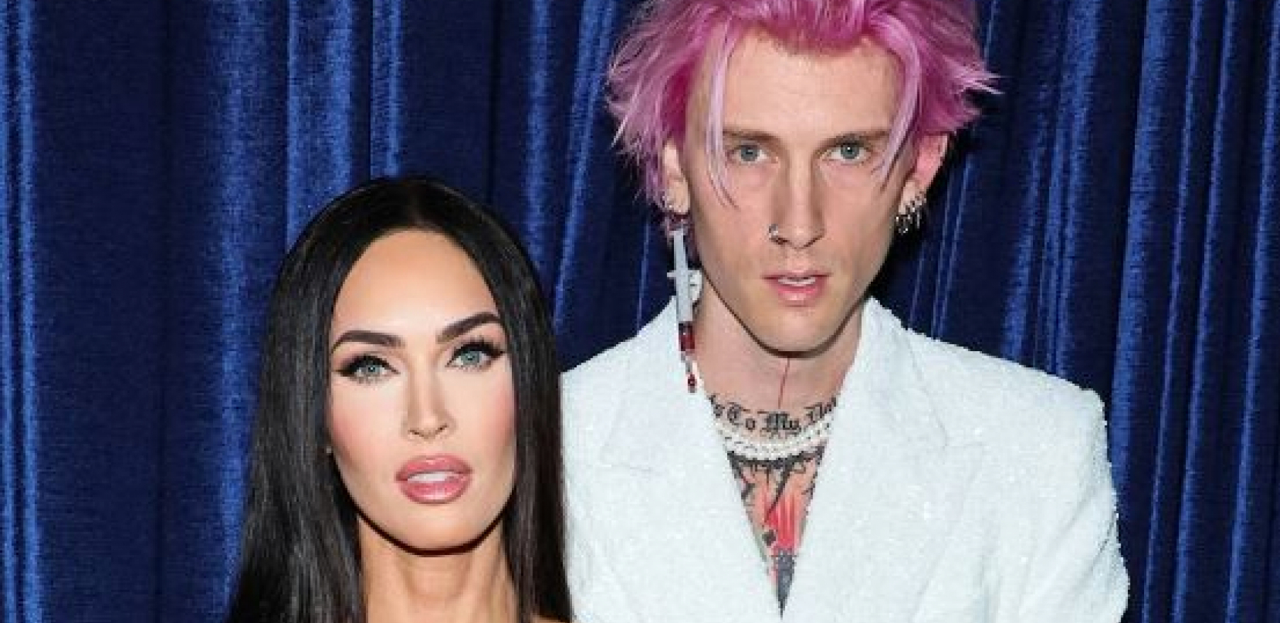 NAJBIZARNIJI PAR HOLIVUDA! Megan Foks svom partneru pokazuje ljubav stravičnim ritualima, na venčanju pili krv jedno drugom!