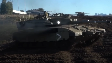 IZRAELSKI TENKOVI STIŽU U EVROPU!