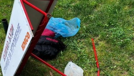 SRAMOTA! Ponovo uništena stanica za pomoć najugroženijima u Novom Sadu! Iz organizacije “Na mladima Srbija ostaje” poručii samo jedno! (FOTO)