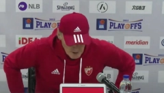 SKANDAL NA KONFERENCIJI Trenera Ivanovića je iznervirala jedna stvar posle poraza od Partizana