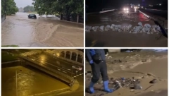 APOKALIPTIČNE SCENE ŠIROM SRBIJE: Kiša napravila haos, na ulicama su reke! (FOTO/VIDEO)