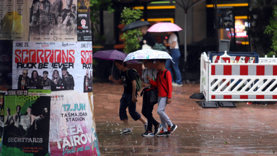 ZA SAMO DVA DANA ZA 30 STEPENI NIŽA TEMPERATURA U ovim gradovima u Srbiji jutros je bilo ispod 10°C