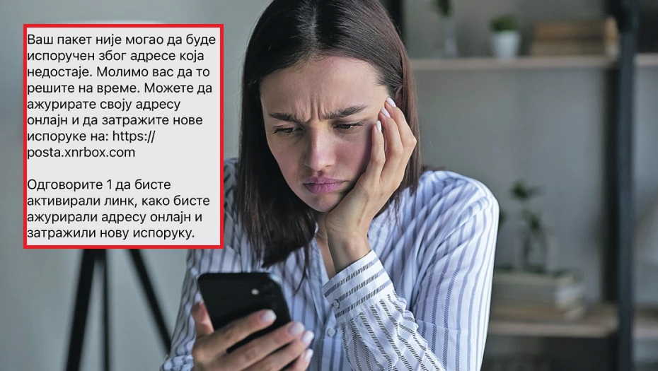 DOBRO PAZITE AKO VAM STIGNE OVA PORUKA! Srbijom kruži nova SMS prevara, MOGU DOBRO DA VAS OPELJEŠE! (FOTO)