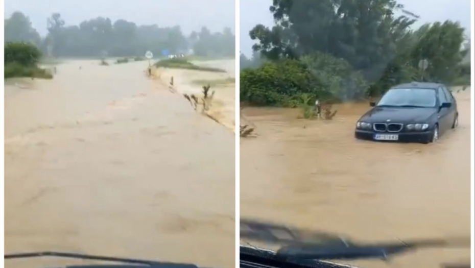 DALJE NEĆETE MOĆI! Srpski put potpuno paralisan zbog kiše, KO OVUDA KRENE OSTANE ZAGLAVLJEN!