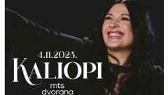 KALIOPI NA JESEN DONOSI SVOJ "KOFER LJUBAVI" U BEOGRAD! Pevačica sprema spektakl, ovo su detalji!