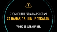 BELGRADE BEER FEST ZBOG OBILNIH KIŠA ODLOŽEN ZA JOŠ JEDAN DAN Start pomeren za sutra