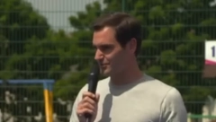 CEO SVET JE OVO ČEKAO Pojavio se snimak Rodžerove čestitke Novaku, više je pričao o sebi (VIDEO)