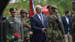 Ministar odbrane na polaganju zakletve vojnika generacije „ JUN 2023“. Vučević: Prema vama i Srbiji ovim putem iskazujemo najveće poštovanje i zahvalnost (FOTO)