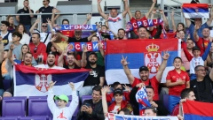 SUDIJA ODMAH POSLAO IGRAČE U SVLAČIONICU Evo zašto je prekinut meč Srbije i Jordana