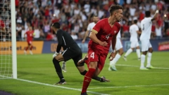 PRVENAC U NACIONALNOM DRESU Pogledajte kako je Zvezdin štoper doneo prednost Srbiji protiv Jordana (VIDEO)