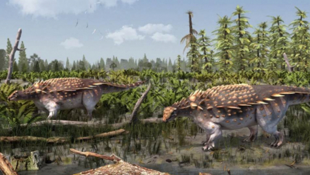 NA GROBLJU DINOSAURUSA NAĐENA NOVA VRSTA Naučnici zapanjeni: Sav je u šiljcima i oklopu