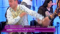 ZORICA POLILA IVANA MARINKOVIĆA UŽIVO U PROGRAMU! Nakon niza uvreda koje joj je izrekao, Markovićeva doživela nervni slom!