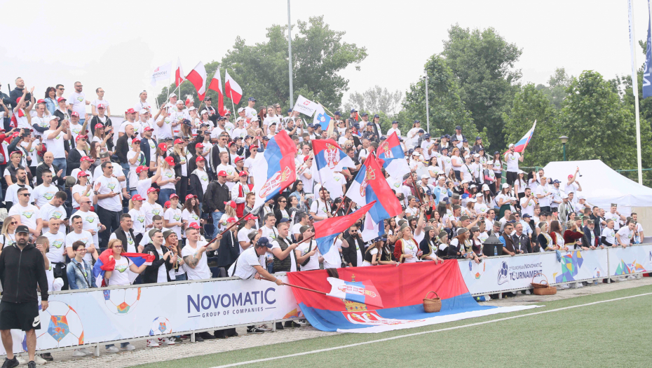 SPEKTAKL NA ADI U Beogradu počeo drugi Novomatic turnir (VIDEO)