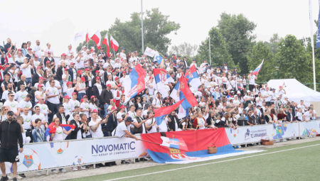 SPEKTAKL NA ADI U Beogradu počeo drugi Novomatic turnir (VIDEO)