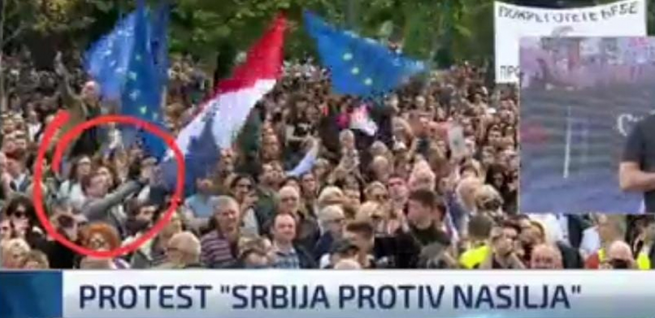 NATO LOBISTA KOLOVOĐA PROTESTA! Stojković priželjkuje Majdan u Srbiji, dok mašta o fotelji (VIDEO)