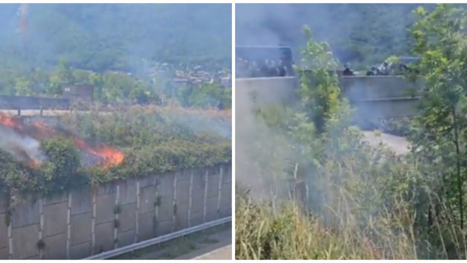 DEMONSTRANTI BLOKIRALI AUTO-PUT, USLEDIO BRUTALAN ODGOVOR POLICIJE Lete kamenice i dimne bombe u Francuskoj (VIDEO)