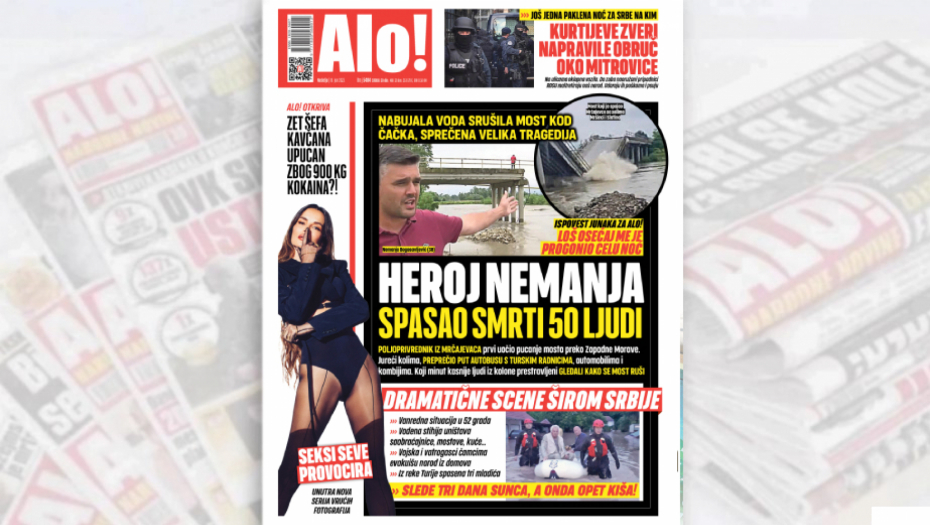 DRUG NASERA ORIĆA PODRŽAO PROTESTE Glumac Emir Hadžihafizbegović opet udara na Srbiju
