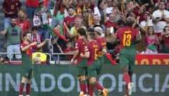 BOSANCI BEZ ŠANSE U LISABONU Portugal lako do pobede i 13. gola na tri meča, Fernandes briljirao