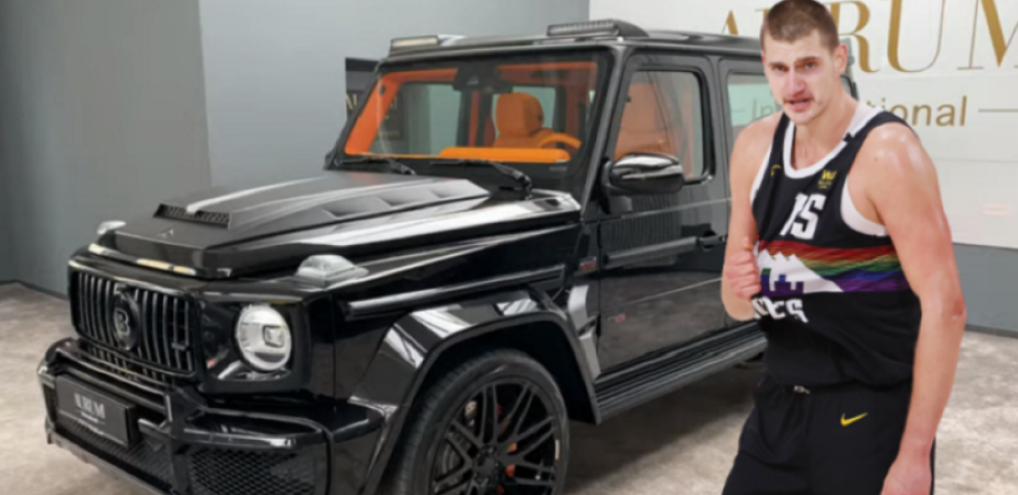 ŠTA VOZI JOKIĆ? Srbinov automobil je unikatan, zavirite u svaki detalj Džokerove skupe "zverke" (FOTO)
