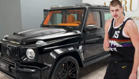 ŠTA VOZI JOKIĆ? Srbinov automobil je unikatan, zavirite u svaki detalj Džokerove skupe "zverke" (FOTO)