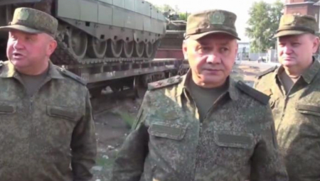 ŠOK PRIZNANJE ŠOJGUA Ruski ministar odbrane saopštio loše vesti (VIDEO)
