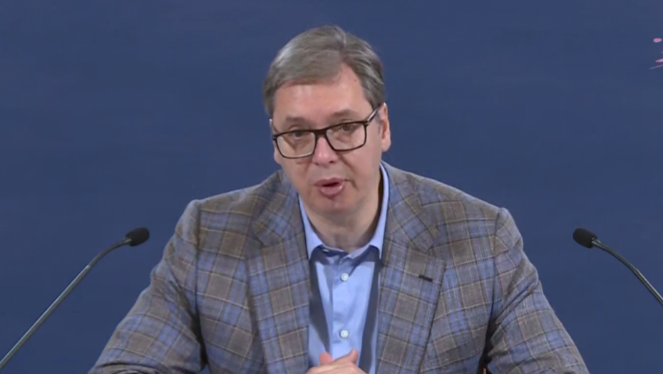 VUČIĆ: Niti sam onaj koji ćuti na progon Srba, niti mi se odbrana KiM zasniva na šetnju do Autokomande! (VIDEO)
