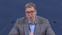 VUČIĆ: Niti sam onaj koji ćuti na progon Srba, niti mi se odbrana KiM zasniva na šetnju do Autokomande! (VIDEO)
