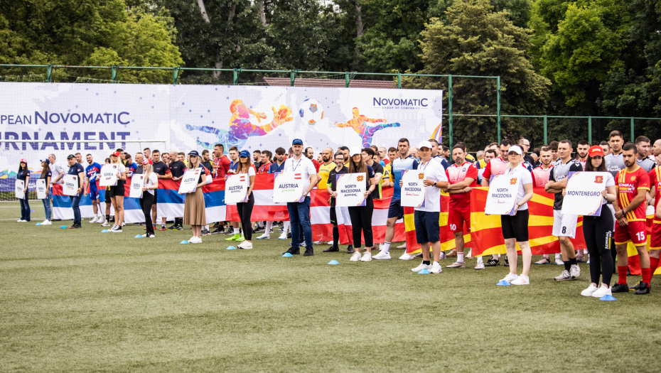 Novomatic liderski - Beograd domaćin ogromnog skupa!