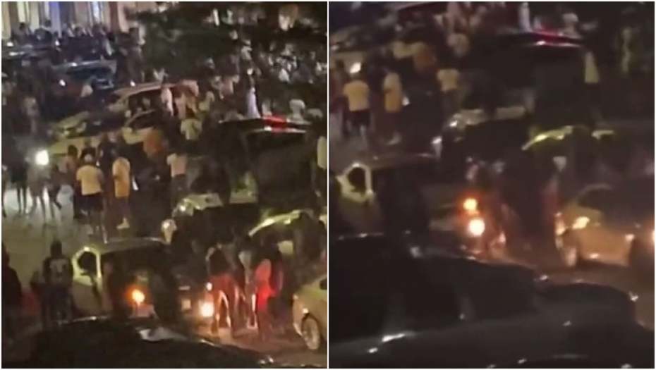 PRVI SNIMAK NAKON MASOVNE PUCNJAVE U AMERICI Napadač nišanio 300 ljudi pored tržnog centra! (VIDEO)